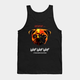 Jason Woofhees Tank Top